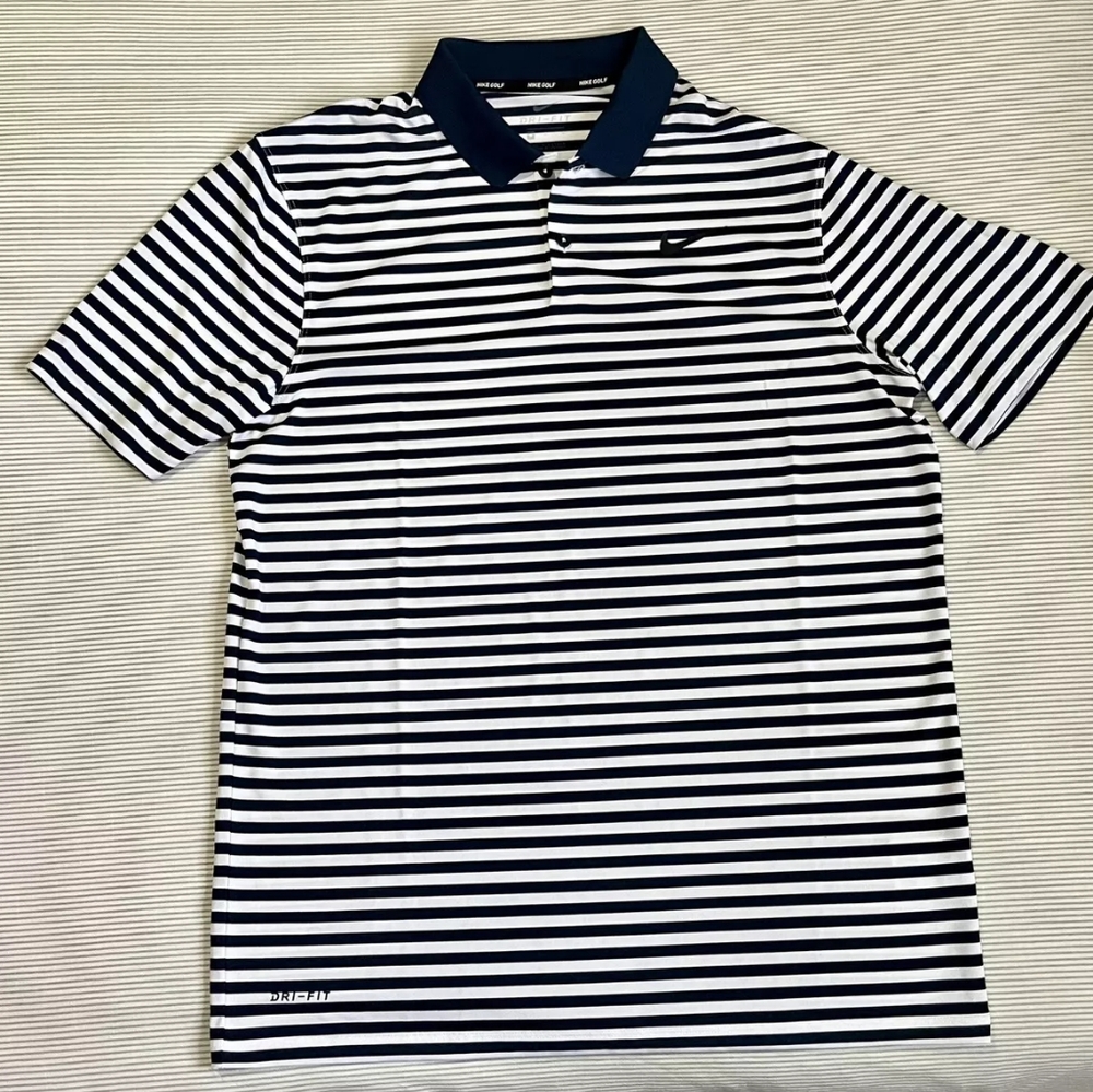 Nike Dri-fit golf polo